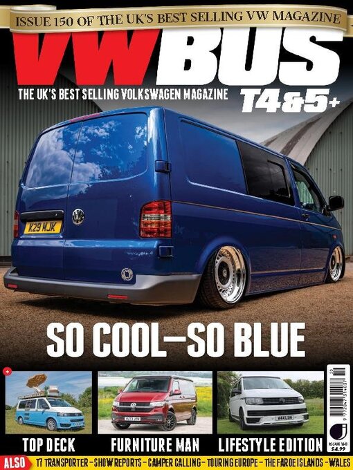 Title details for VW Bus T4&5+ by Jazz Publishing - Available